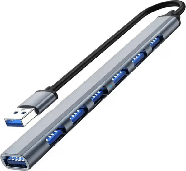 BlackBird BH1470 USB-A 3.0 HUB (7 port)