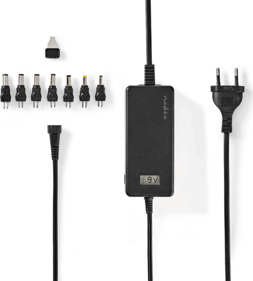 Nedis ACPA105 Univerzális hálózati töltő adapter