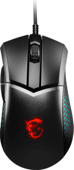 MSI Clutch GM51 Lightweight Vezetékes Gaming Egér - Fekete MSI Clutch GM51 Lightweight Vezetékes Gaming Egér - Fekete