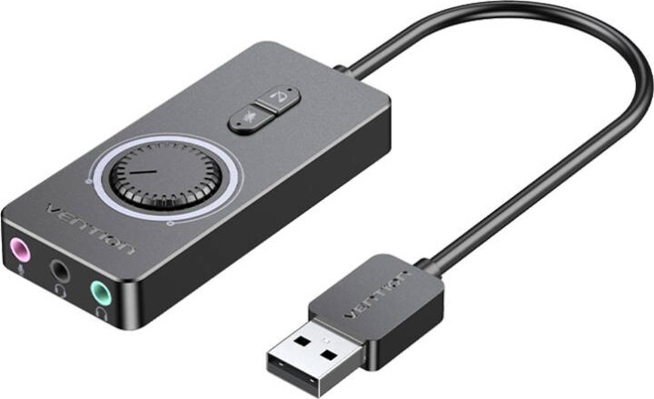 Vention CDRBF 2.0 USB Hangkártya Vention CDRBF 2.0 USB Hangkártya