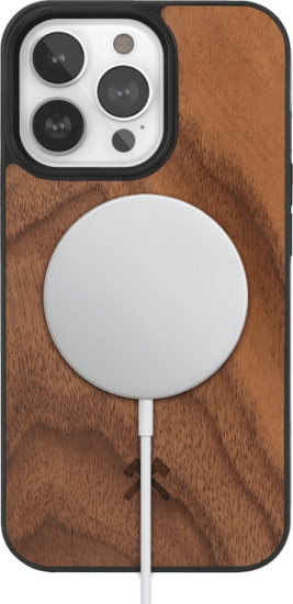 Woodcessories Bumper Apple iPhone 14 Plus MagSafe Tok - Dióbarna Woodcessories Bumper Apple iPhone 14 Plus MagSafe Tok - Dióbarna