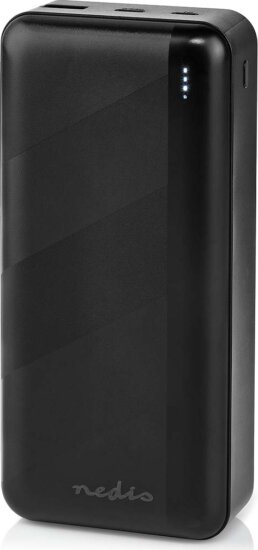 Nedis UPBKPD30000BK Power Bank 30000mAh - Fekete