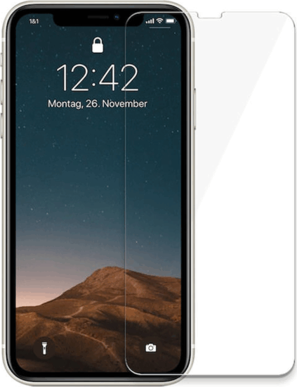 Woodcessories Premium 2,5D Apple iPhone Xs Max/11 Pro Max Edzett üveg kijelzővédő