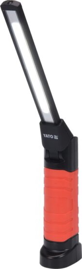 Yato YT-08518 Akkus LED Munkalámpa - Fekete/Piros Yato YT-08518 Akkus LED Munkalámpa - Fekete/Piros