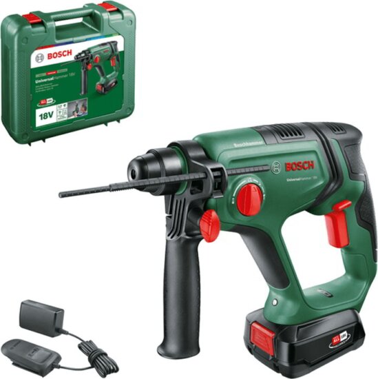 Bosch UniversalHammer 18V 06039D6002 Akkus fúró-vésőkalapács Bosch UniversalHammer 18V 06039D6002 Akkus fúró-vésőkalapács
