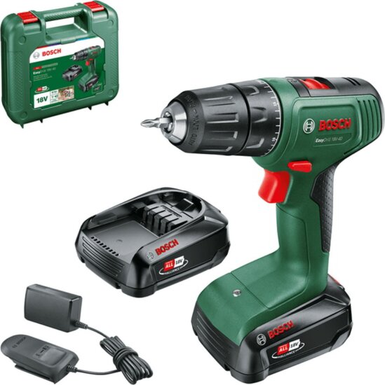 Bosch 06039D8002 EasyDrill 18V-40 Akkumulátoros fúró-csavarozó Bosch 06039D8002 EasyDrill 18V-40 Akkumulátoros fúró-csavarozó
