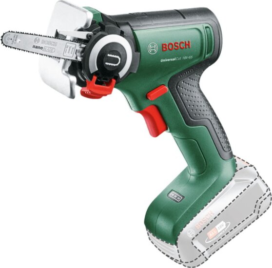 Bosch UniversalCut 18V-65 Solo Akkumulátoros Kézi fűrész (Akku és töltő nélkül)
