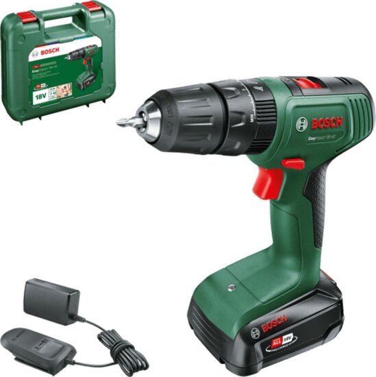 Bosch 06039D8107 EasyImpact 18V-40 Akkumulátoros fúró-csavarozó Bosch 06039D8107 EasyImpact 18V-40 Akkumulátoros fúró-csavarozó