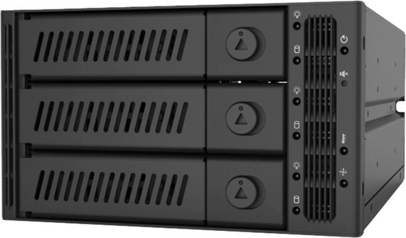 Chieftec CMR-2131SAS SATA Külső HDD/SSD ház - Fekete Chieftec CMR-2131SAS SATA Külső HDD/SSD ház - Fekete