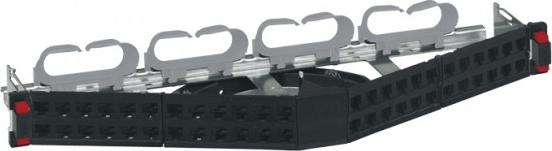 Legrand 033794 19" Patch panel - 48 port