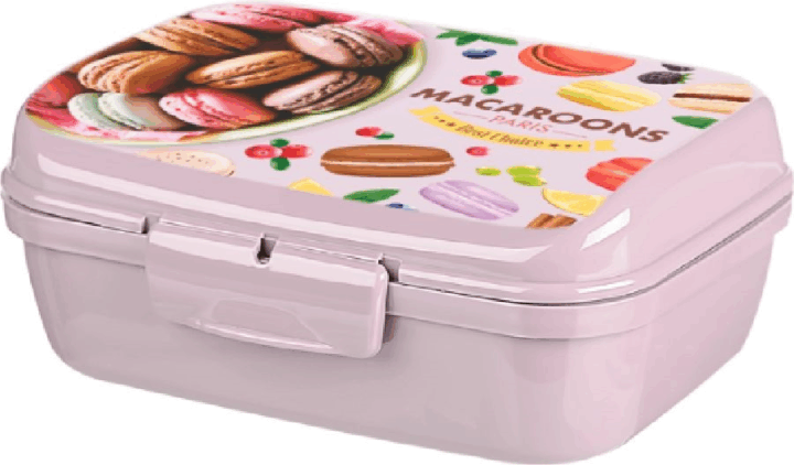 Lunch Box 15576 Műanyag ételtároló doboz 1L