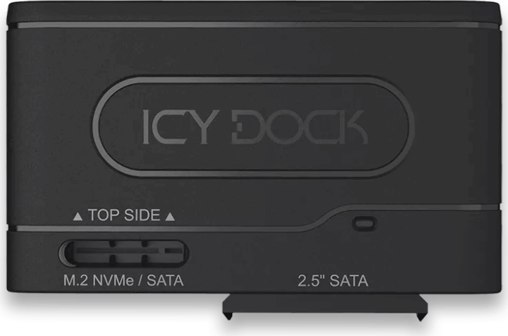 Icy Dock MB104U-1SMB HDD Dokkoló és klónozó állomás (USB 3.2 - SATA)