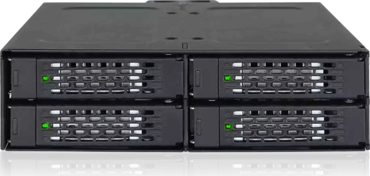 Icy Dock ToughArmor MB607SP-B 2.5" Mobile Rack