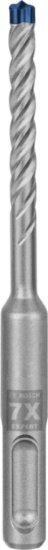 Bosch 2608900180 Expert SDS-plus-7X Ø6mm Kalapácsfúró (30 db/csomag) Bosch 2608900180 Expert SDS-plus-7X Ø6mm Kalapácsfúró (30 db/csomag)