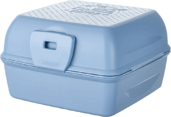 Lunch Box 15577 Műanyag ételtároló doboz 1,5L - Kék