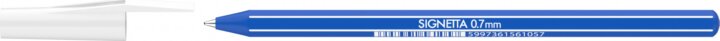 ICO Signetta Kupakos golyóstoll - 0.7mm / Kék ICO Signetta Kupakos golyóstoll - 0.7mm / Kék