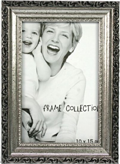 PRC 42804 10x15 Képkeret - Ezüst
