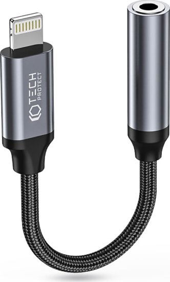 Tech-Protect UltraBoost Lightning apa - 3.5mm Jack anya Adapter Tech-Protect UltraBoost Lightning apa - 3.5mm Jack anya Adapter