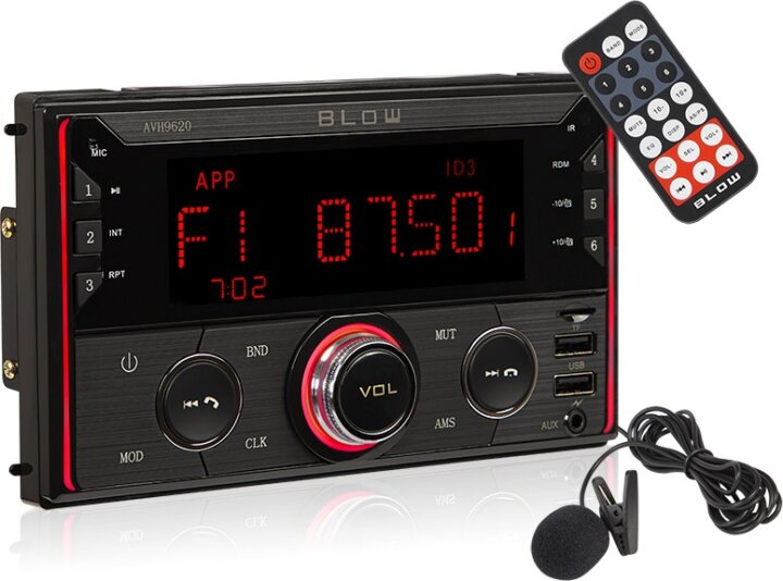 BLOW AVH-9620 Autó HiFi fejegység BLOW AVH-9620 Autó HiFi fejegység