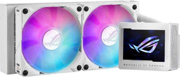 ASUS ROG RYUJIN III 240 ARGB White Edition CPU Vízhűtés