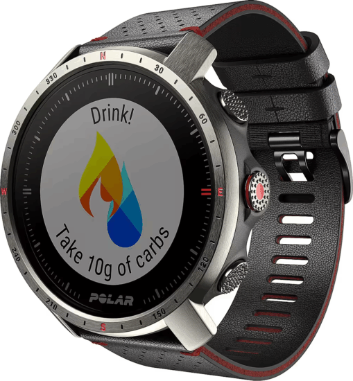 Polar Grit X Pro Titan Okosóra - Szürke