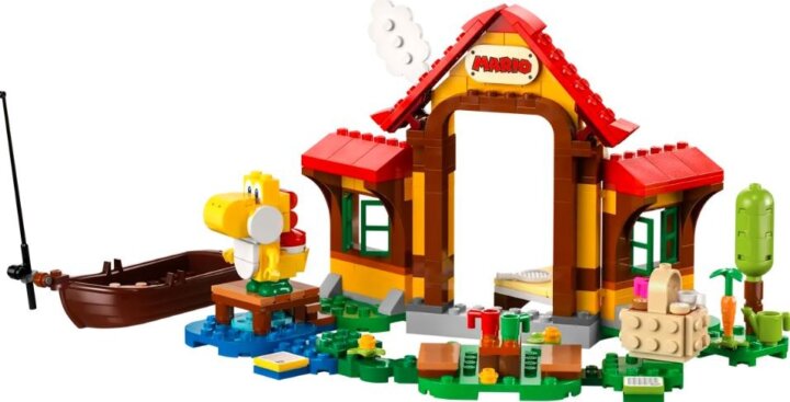 LEGO® Super Mario: 71422 - Piknik Mario házánál kiegészítő szett