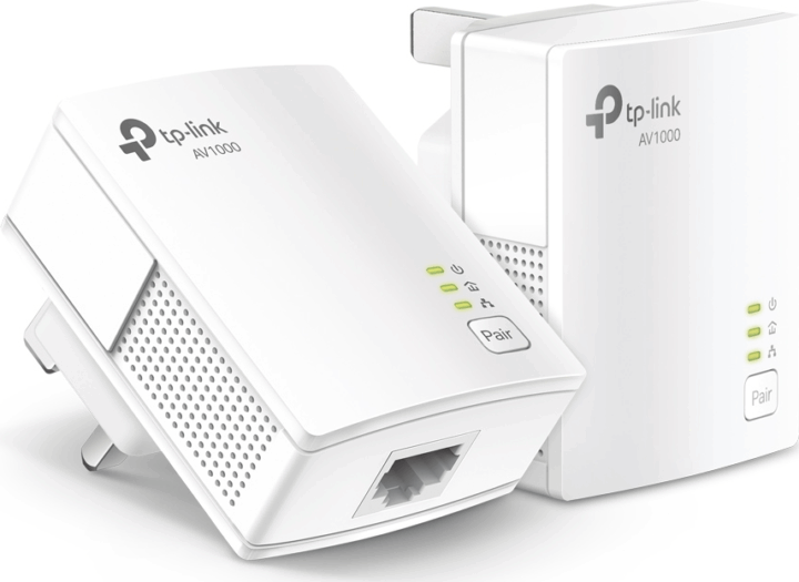 TP-Link TL-PA717KIT Gigabit Powerline Adapter KIT (UK Plug)