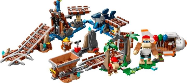 LEGO® Super Mario: 71425 - Diddy Kong utazása a bányacsillében kiegészítő szett LEGO® Super Mario: 71425 - Diddy Kong utazása a bányacsillében kiegészítő szett