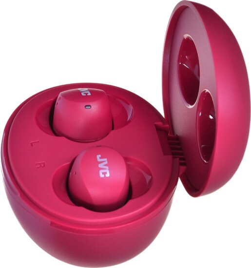 JVC HAA-6TRU Wireless Headset - Piros JVC HAA-6TRU Wireless Headset - Piros