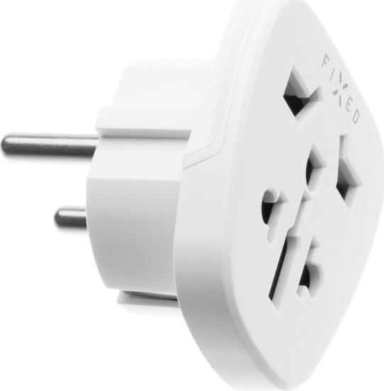 Fixed EU Utazó Adapter - Fehér