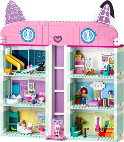 LEGO® Gabby babaháza: 10788 - Gabi babaháza