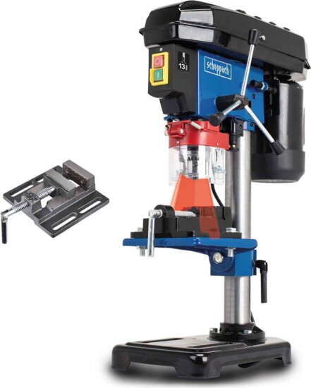 Scheppach DP16VLS Asztali Oszlopos fúrógép