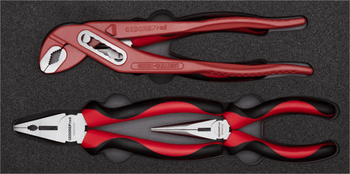 Gedore Red R22150018 Fogókészlet (4 részes)
