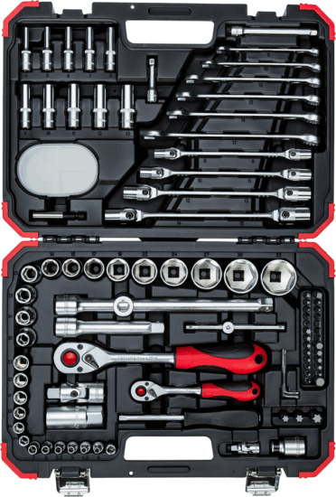 Gedore Red R46003092 1/4" - 1/2" Dugókulcs készlet (92 részes) Gedore Red R46003092 1/4" - 1/2" Dugókulcs készlet (92 részes)