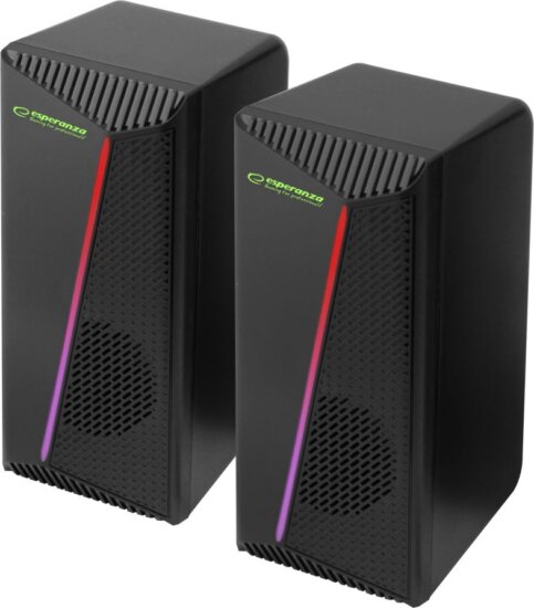 Esperanza Nortec 2.0 Hangfalpár - Fekete Esperanza Nortec 2.0 Hangfalpár - Fekete