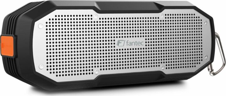 Fantec Novi T30 Hordozható bluetooth hangszóró - Ezüst Fantec Novi T30 Hordozható bluetooth hangszóró - Ezüst