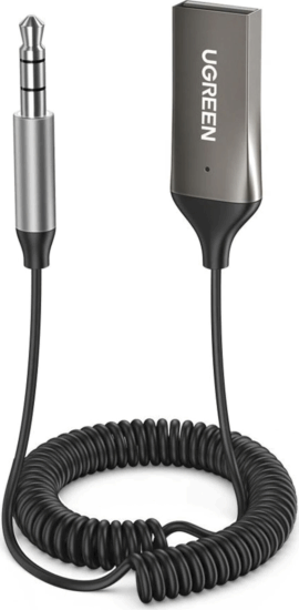 Ugreen 70601 3.5mm Jack apa - USB-A 2.0 apa Bluetooth 5.0 Adapter