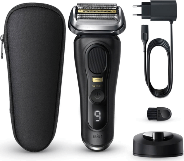 Braun Series 9 Pro+ 9510s Nedves/Száraz Elektromos borotva