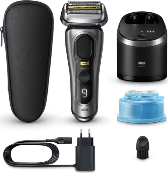 Braun Series 9 Pro+ 9565cc Nedves/Száraz Elektromos borotva