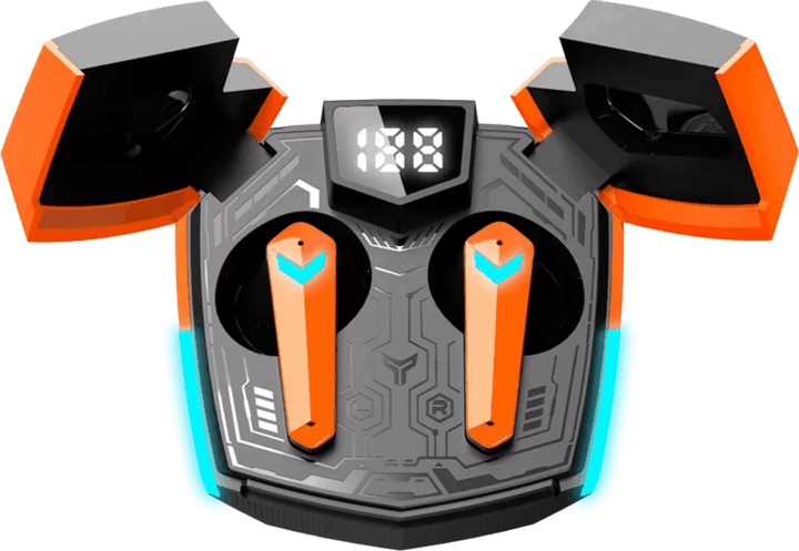 Canyon DoubleBee GTWS-2 Wireless Gaming Headset - Narancssárga Canyon DoubleBee GTWS-2 Wireless Gaming Headset - Narancssárga