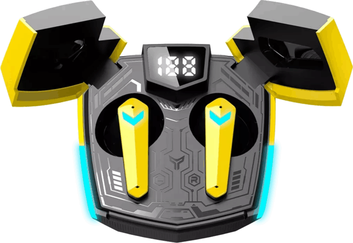 Canyon DoubleBee GTWS-2 Wireless Gaming Headset - Sárga Canyon DoubleBee GTWS-2 Wireless Gaming Headset - Sárga