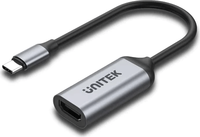 Unitek V1420A USB Type-C apa - HDMI anya Adapter Unitek V1420A USB Type-C apa - HDMI anya Adapter