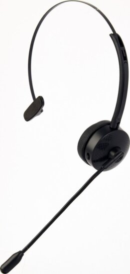 Gembird BTHS-M-01 Wireless Mono Headset - Fekete