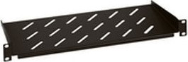 Legrand 646501 19" Rackszekrény polc 2U - Fekete