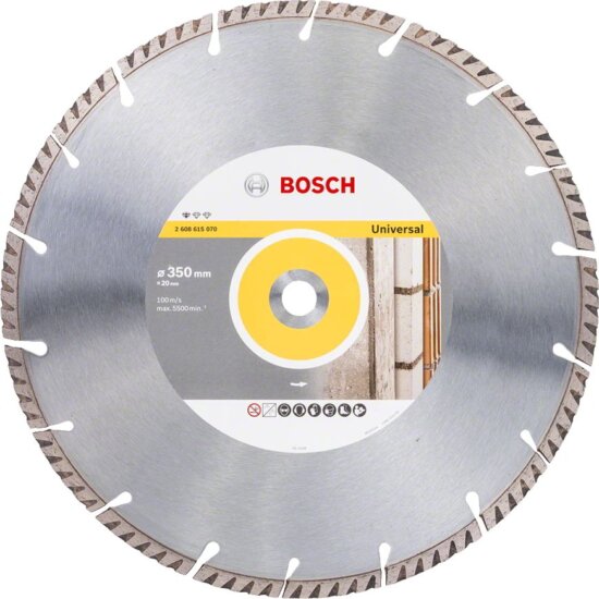 Bosch Standard for Universal Gyémánt vágókorong - 350mm