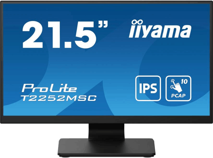 iiyama 21.5" T2252MSC-B2 Érintőképernyős monitor