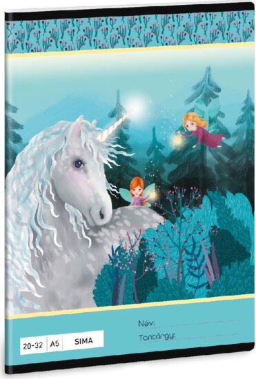 Ars Una Stardust 32 lapos A5 sima füzet Ars Una Stardust 32 lapos A5 sima füzet