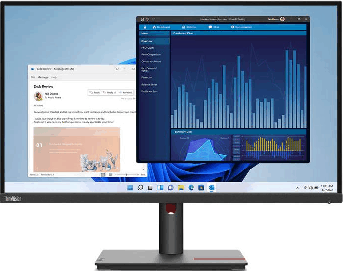 Lenovo 27" ThinkVision T27p-30 Monitor