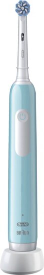 Oral-B Pro 1 Sensitive Clean Elektromos fogkefe - Kék Oral-B Pro 1 Sensitive Clean Elektromos fogkefe - Kék