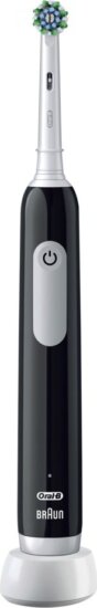 Oral-B Pro 1 CrossAction Elektromos fogkefe - Fekete Oral-B Pro 1 CrossAction Elektromos fogkefe - Fekete